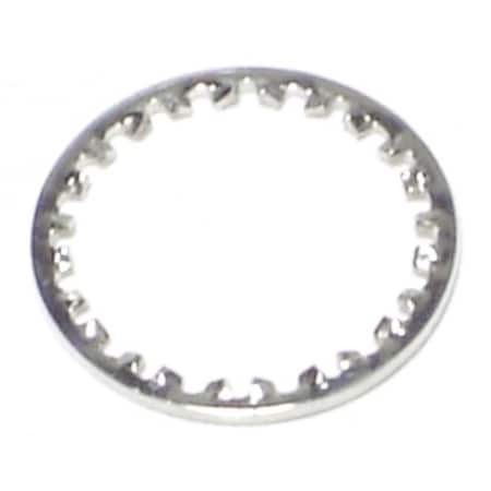 Midwest Fastener Split Lock Washer, For Screw Size 15/32 in Steel, Zinc Plated Finish, 12 PK 65364